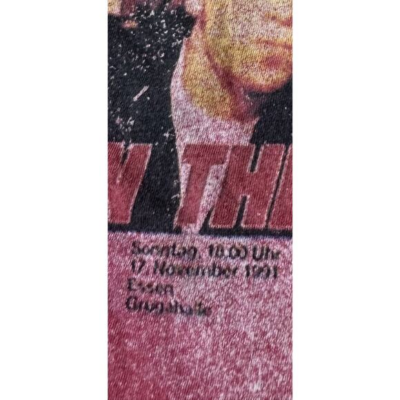 Rare Vintage New Kids On The Block M Concert T Shirt BRAVO Mag, November 17 1991 - Picture 6 of 11